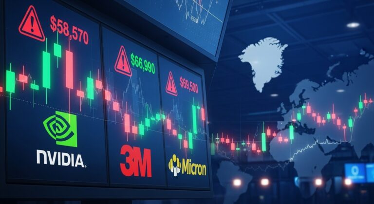 Premarket Stock Movers Jan 20 2026: NVDA, MMM, MU & More