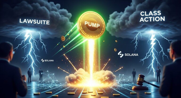 PUMP Token Surges 25% Amid Pump.fun Lawsuit Drama