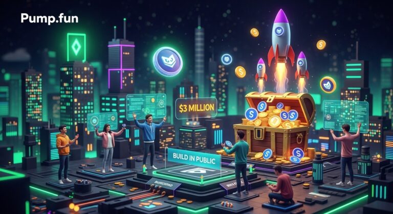 Pump.fun Launches $3M Fund for Ecosystem Startups