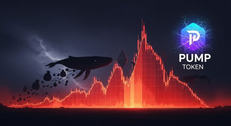 Pump.fun PUMP Price: Bearish Wedge Signals Crash Risk?