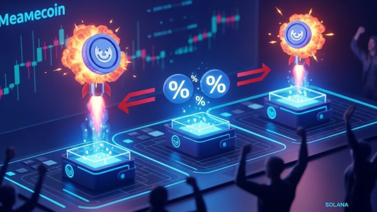 Pump.fun Revamps Creator Fees Amid Solana Memecoin Surge