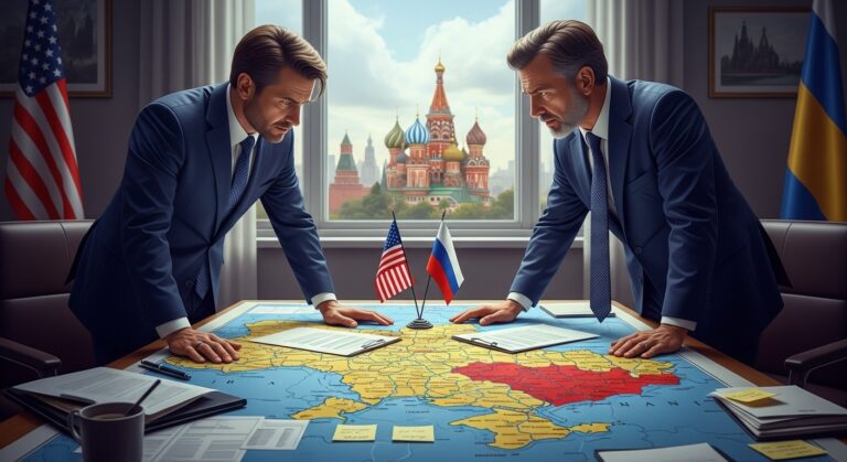 Putin Meeting Thursday: Ukraine Land Deals Key