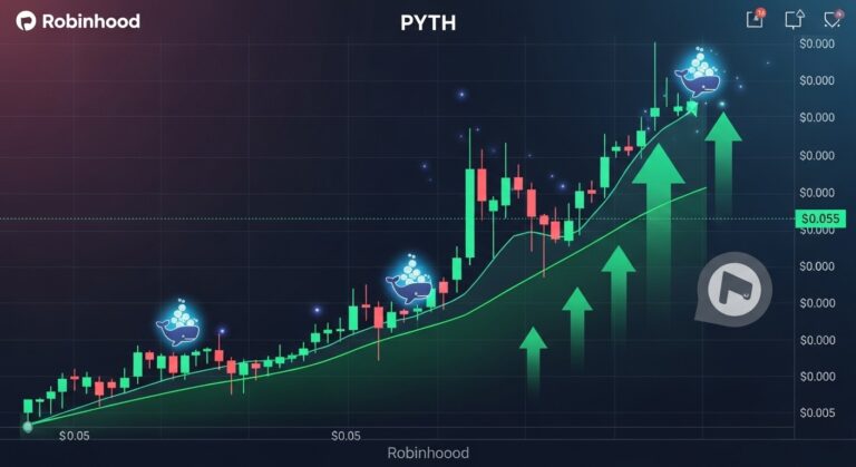 PYTH Price Holds $0.05 Support After Robinhood Listing: 65% Rally Ahead?