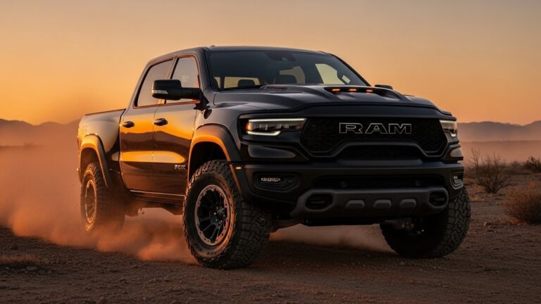 Ram TRX V8 Pickup Returns for 2027 at $100K