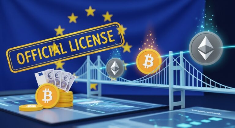 Ramp Network Secures EU-Wide CASP License Under MiCAR