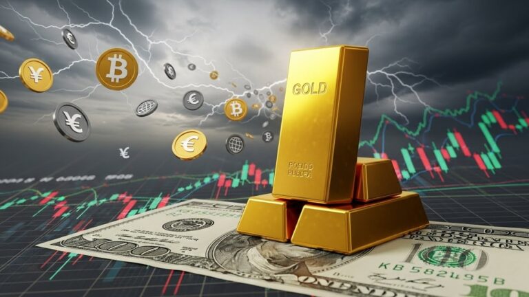 Ray Dalio Warns of Fiat Devaluation as Gold Shines Over Stocks