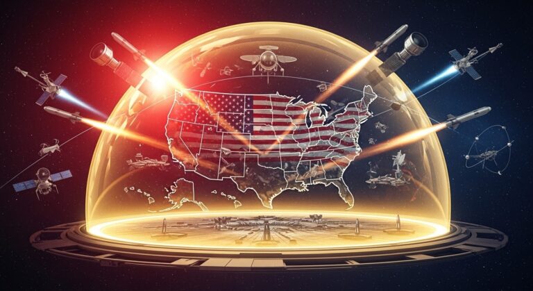 Redwire Stock Surges 29% on Golden Dome Defense Win