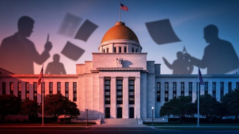 Republican Backlash Grows Over Powell DOJ Probe