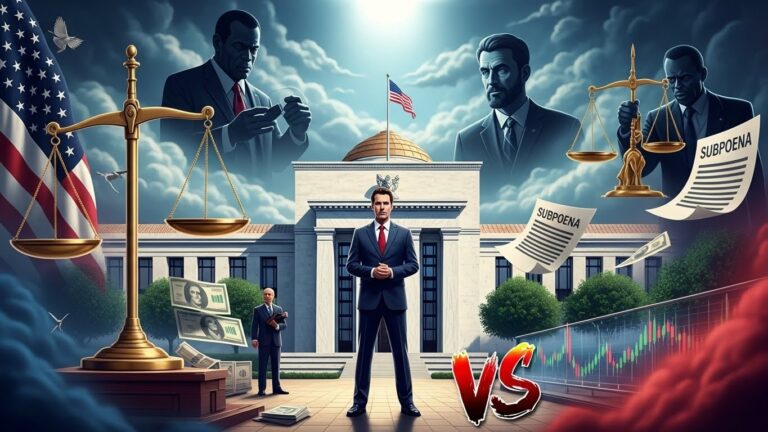 Republican Senator Vows to Block Trump Fed Nominees