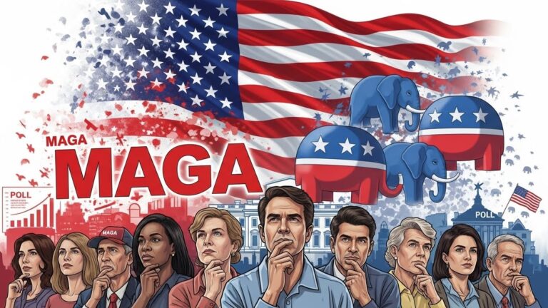 Republicans Distancing From MAGA Movement In 2025