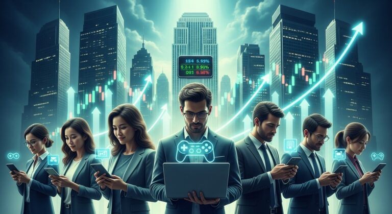 Retail Investors Reshape Markets Five Years After GameStop