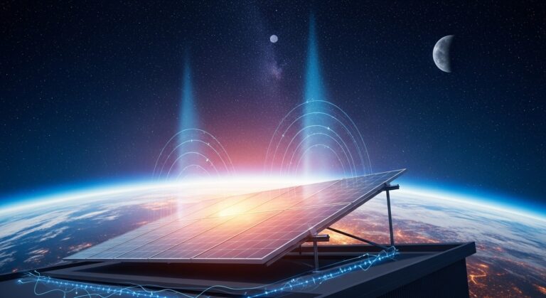 Reverse Solar Panels Generate Energy at Night