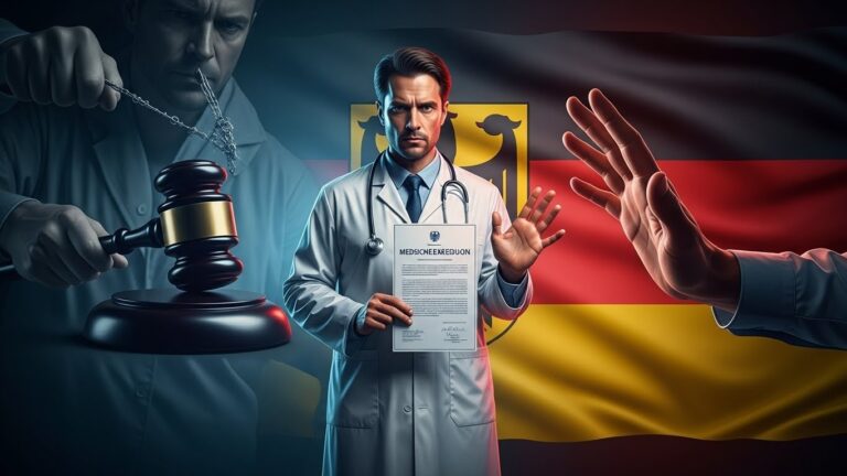 RFK Jr Accuses Germany of Targeting Doctors for COVID Exemptions