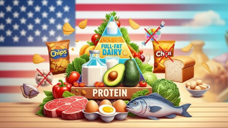 RFK Jr.’s New Nutrition Guidelines: More Protein, Less Junk