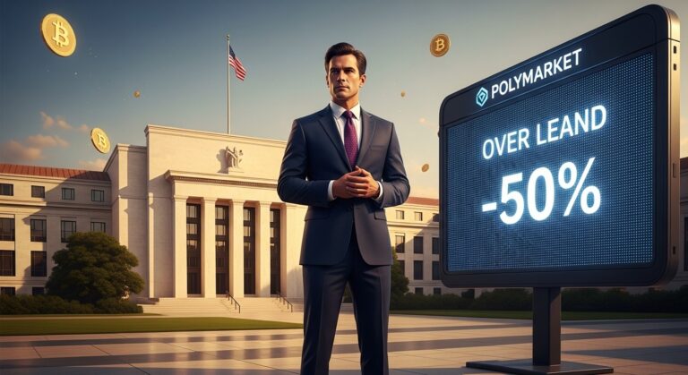 Rick Rieder Surges as Fed Chair Front-Runner on Polymarket