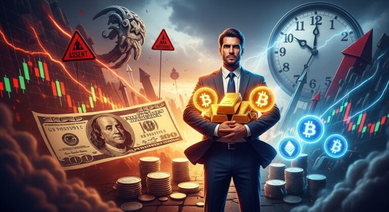 Robert Kiyosaki Doubles Down on Bitcoin and Precious Metals