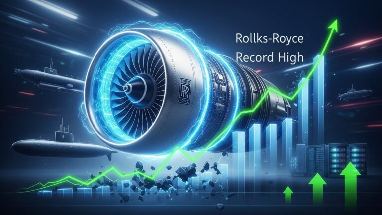 Rolls-Royce Stock Hits Record Highs in 2026: Why It’s Soaring