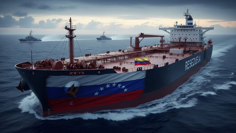 Russia Asks Trump to Halt Pursuit of Oil Tanker in Atlantic