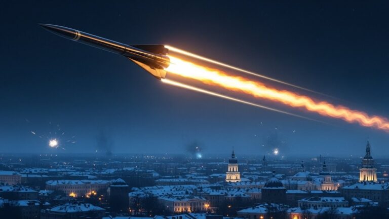 Russia Deploys Oreshnik Hypersonic In Ukraine Strike