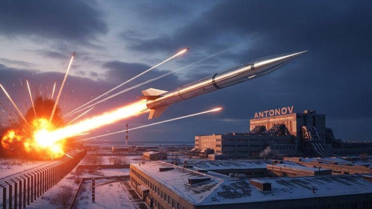 Russia Reveals Oreshnik Missile Target In Ukraine