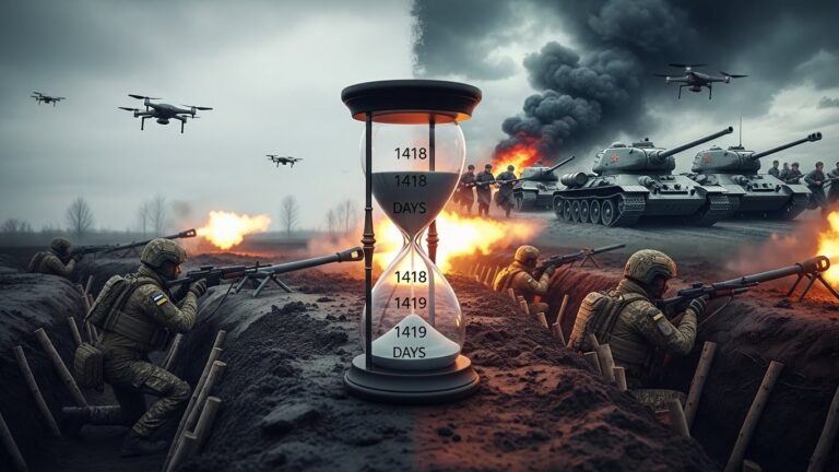 Russia-Ukraine War Surpasses WWII Soviet Duration