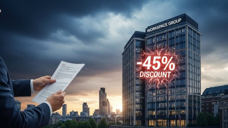 Saba Capital Ultimatum Rocks Workspace Group REIT