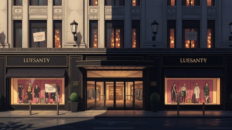 Saks Global Bankruptcy Risks Rise on Financing Woes