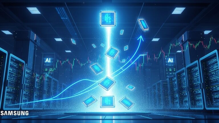 Samsung Earnings Surge on Soaring Memory Chip Prices