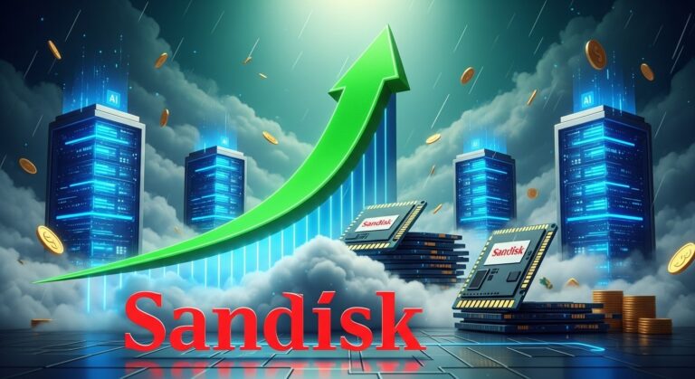 Sandisk Upgrade: Raymond James Sees 34% Upside After Earnings Beat