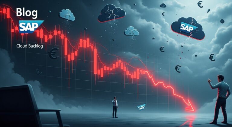 SAP Shares Plunge on Cloud Backlog Disappointment