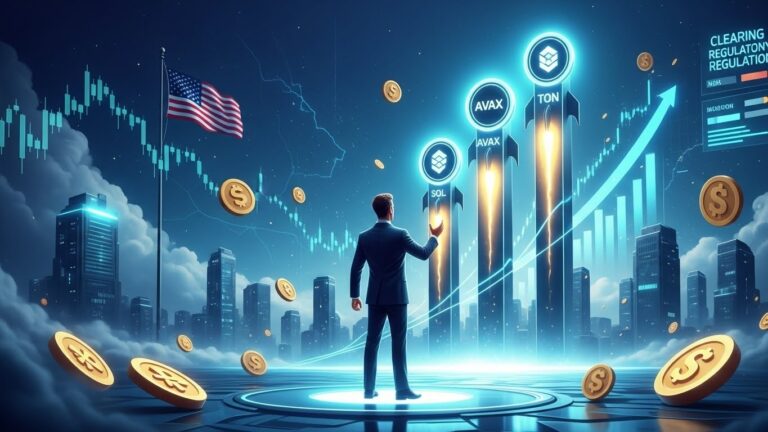 Scaramucci Bets on Solana, Avalanche, TON for 2026