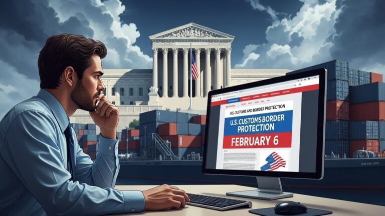 SCOTUS Tariff Ruling: Key Deadline for Importer Refunds