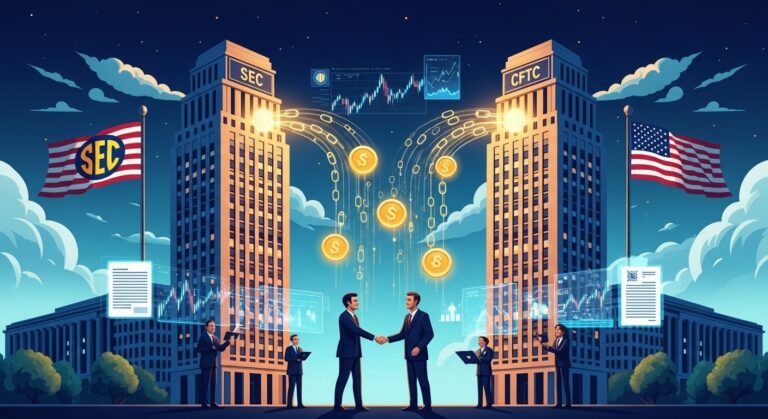 SEC and CFTC Relaunch Project Crypto for Digital Asset Alignment