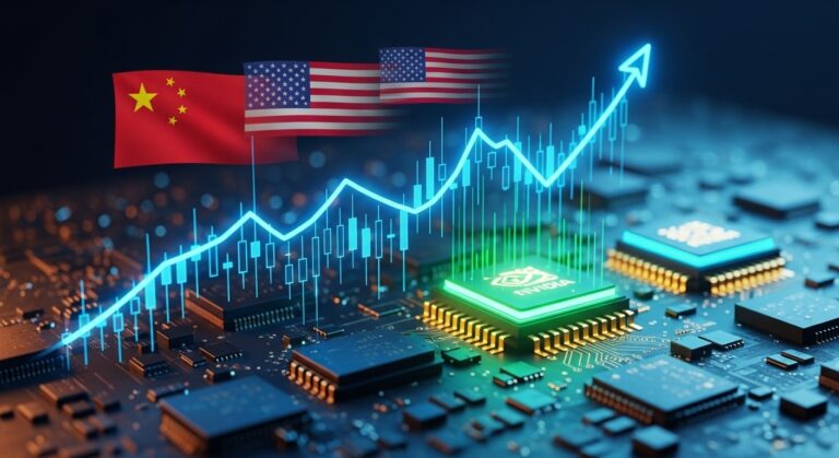 Semiconductor Stocks Surge on Earnings Beats and Nvidia China Approval