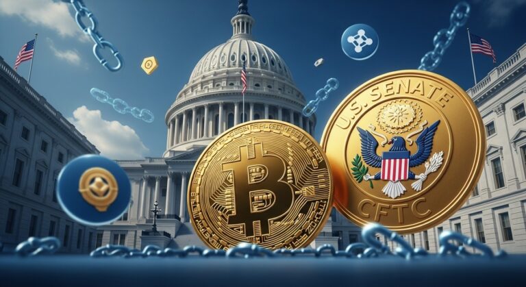 Senate Advances Crypto Bill With Stronger CFTC Role