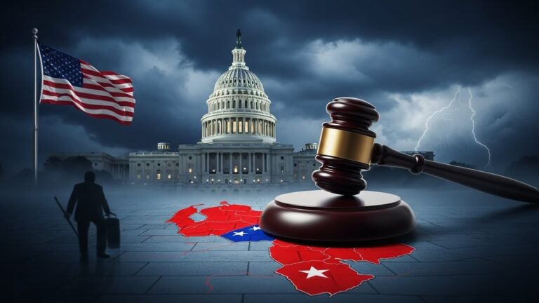 Senate Blocks Venezuela Military Limits as Vance Breaks Tie