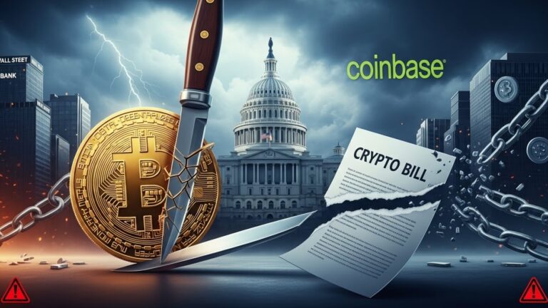 Senate Crypto Bill Delayed as Coinbase Withdraws Support