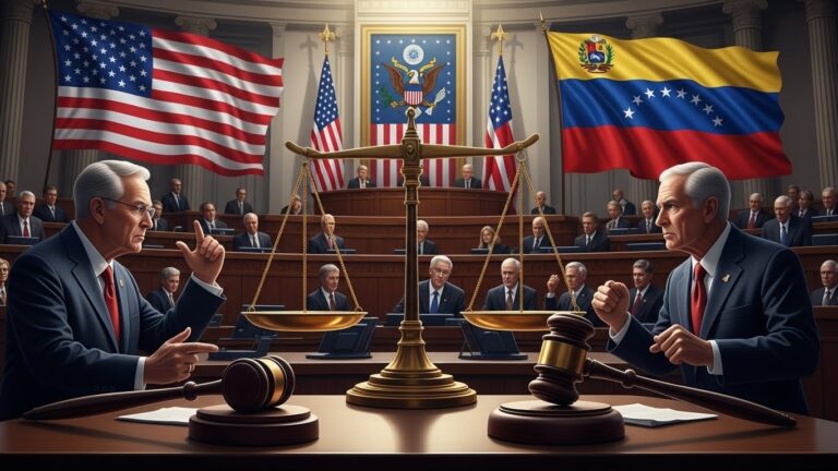 Senate Vote on Halting Trump Military Actions in Venezuela