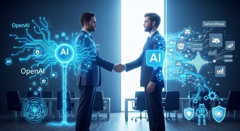 ServiceNow Partners with OpenAI to Revolutionize Enterprise AI
