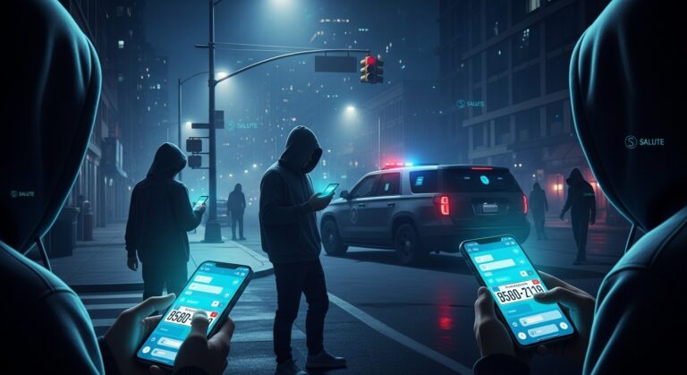 Shadow Network Targets Federal Agents In Sanctuary City