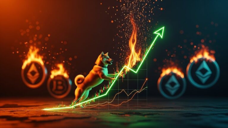 Shiba Inu Price Forms Bullish Pattern in 2026
