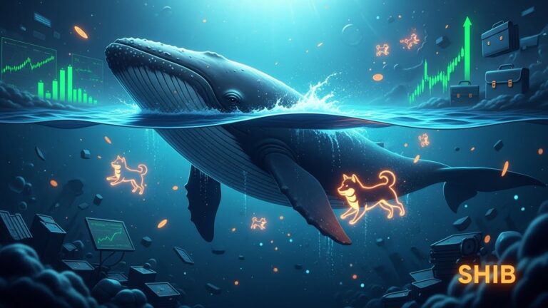 Shiba Inu Whale Transactions Surge 111% in 2026