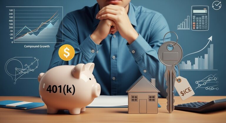 Should You Use 401(k) for Home Down Payment?