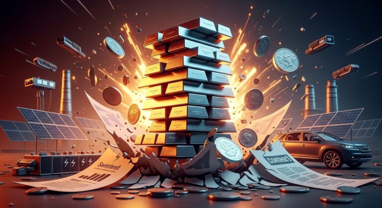 Silver’s Explosive Surge: The Hidden Supply Crisis