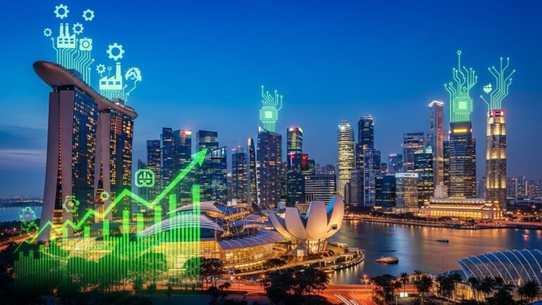 Singapore Q4 GDP Surges 5.7% on Manufacturing Boom