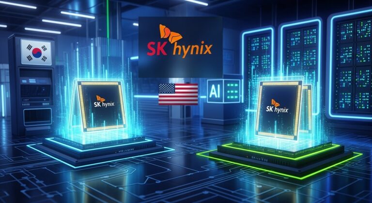 SK Hynix Launches US AI Company with $10B Investment