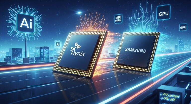 SK Hynix Surpasses Samsung in 2025 Profits