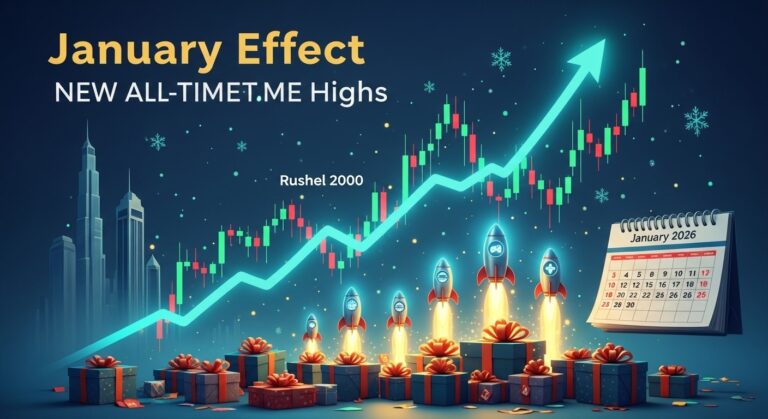 Small Cap Stocks Surge With January Effect Gains