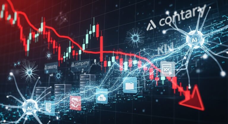 Software Stocks Plunge Into Bear Market on AI Fears