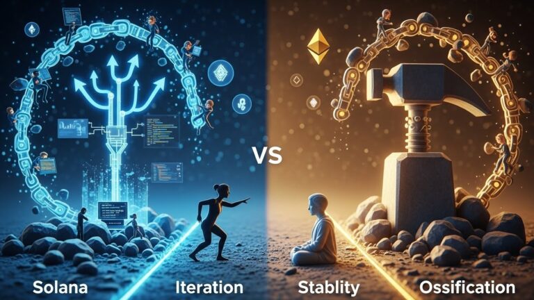 Solana Challenges Ethereum: Iterate Forever or Ossify?